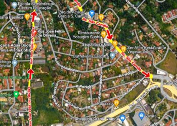 Setram prorroga até o dia 9 de abril o período de teste de adequação viária na Granja Viana