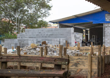 E.M Profª Ana Maria Pereira ganhará novas salas e passará a atender alunos do 1º ao 5º ano