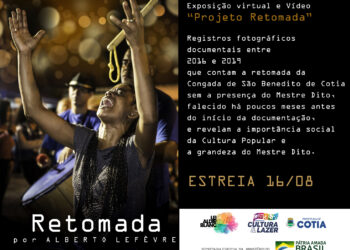 Congada de São Benedito de Cotia é eternizada na exposição “Retomada”