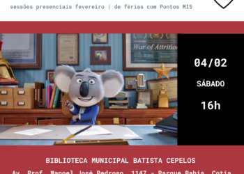 Sexta e sábado a Biblioteca Batista Cepelos recebe Sessão de cinema Pontos MIS
