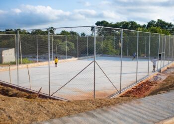 Primeiro lote de implantação de novas áreas de lazer já está 60% concluído