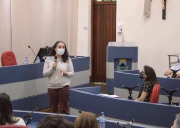 Colaboradores da saúde participam de capacitação sobre Monkeypox -varíola símia