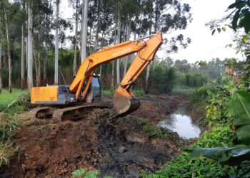 Secretaria de Obras e Infraestrutura Urbana segue com trabalho de prevenção a enchentes