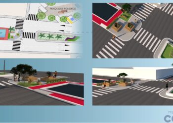 Prefeitura inicia a revitalização de toda a região central de Caucaia do Alto