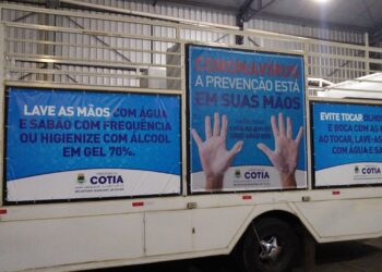 Prefeitura reforça as orientações sobre prevenção do novo Coronavírus