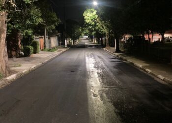 Asfalto Novo: revitalização de ruas do Parque São George chega à etapa final