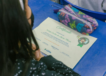 Cotia forma mais uma turma do projeto Guardião Ambiental Mirim