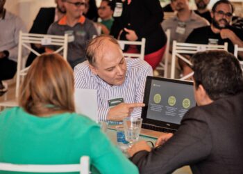 Dezenas de empreendedores participaram da 2ª Rodada do Pitch Empresarial