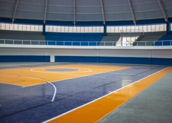 Concluída a reforma completa do Ginásio Municipal de Esportes