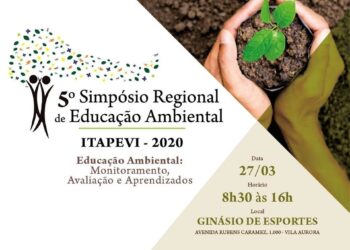 Ainda dá tempo de se inscrever para o Simpósio Regional de Educação Ambiental