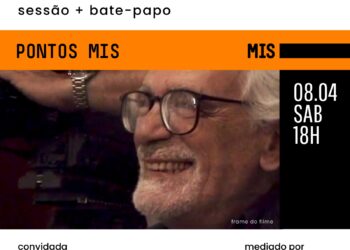 Sessão + Bate-papo de Cinema Pontos MIS com o filme “Coutinho.Doc: Apartamento 608”