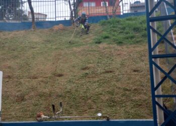 Escolas Municipais recebem trabalho de manutenção e zeladoria