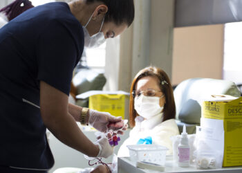 Cerca de 400 servidores municipais participaram de campanha de doação de sangue