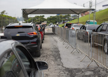 Dia 18/02 tem vacinação contra Covid-19 para trabalhadores de saúde