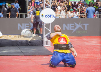 Domingo (16) Cotia recebe mais uma edição do evento Força Bruta com os homens mais fortes do mundo