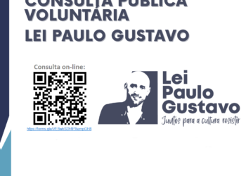 Cotia abre consulta pública on-line para construção do edital que captará recursos da Lei Paulo Gustavo