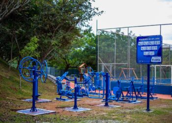 Prefeitura cria espaços de esporte lazer e convivência em diversos bairros