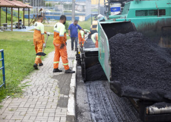 Prefeitura avança com revitalização viária na região do Turiguara