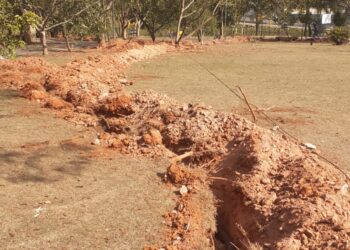 Parque Teresa Maia está ganhando iluminação e terá horário de funcionamento estendido