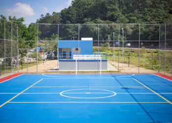 Prefeitura conclui espaço de esporte cultura lazer e capacitação para a juventude