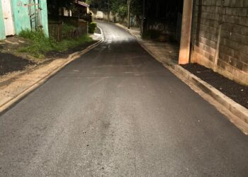 Prefeitura leva programa “Asfalto Novo” para ruas do Jardim Sta. Ângela