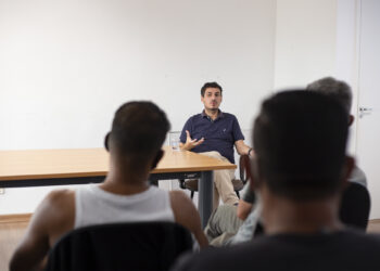 Encerrado mais um ciclo de atendimento a homens em situação de violência. Nova turma começa dia 28/03