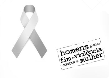 “Mulher” realiza ação Dia do Laço Branco  e reforça a parceria com a Guardiã Maria da Penha