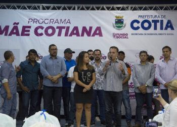 ‘Mãe Cotiana’: Programa chega à 2ª edição com a entrega de cerca de 200 kits de enxoval de bebê para gestantes cadastradas