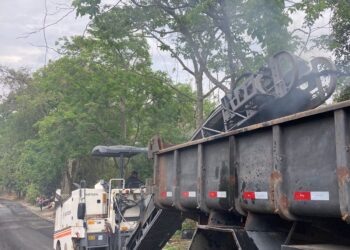 “Asfalto Novo” vai revitalizar todas as ruas do bairro Jd. Barro Branco