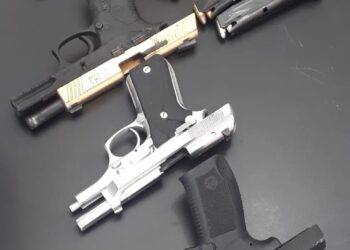 GCM de Cotia frustra ação de criminosos e encontra armas de fogo