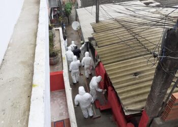 Região do Jd. Turiguara foi a 1ª a receber o mutirão da Operação Desinfecção