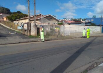 Semana começa com limpeza e roçagem no Jd. Primavera