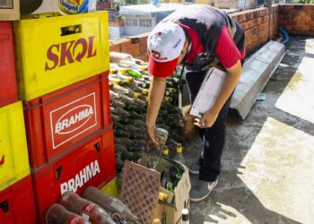 Vigilância Ambiental reforça a necessidade de enfrentamento à dengue
