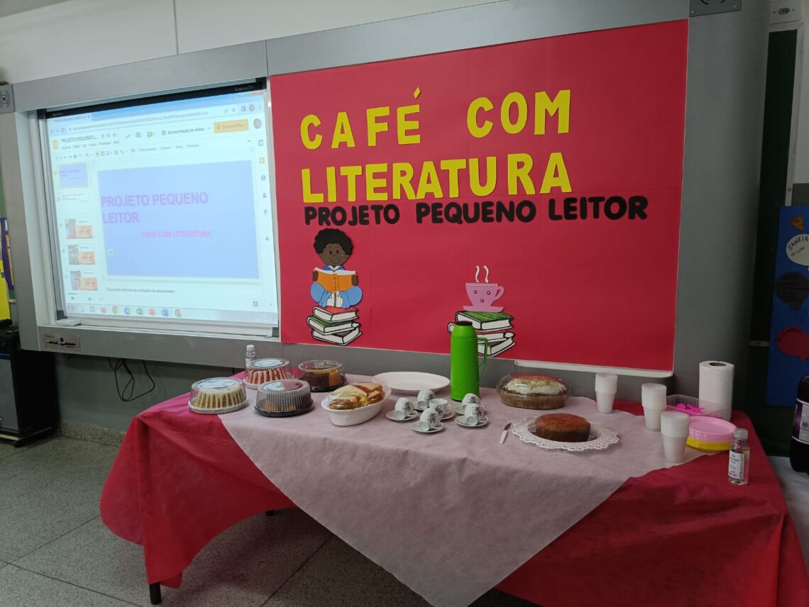 Escola de Cotia realiza “Café com Literatura: projeto pequeno leitor ...