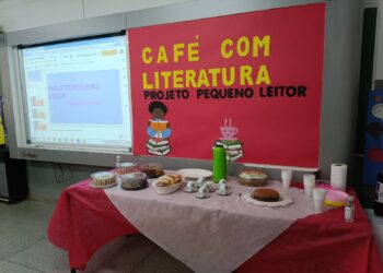 Escola de Cotia realiza “Café com Literatura: projeto pequeno leitor”