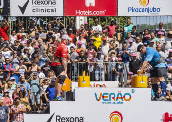 Pelo 4º ano Cotia recebe o evento Força Bruta com os homens mais fortes do mundo