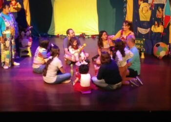 Inscrições abertas para oficina brincante de dança-teatro TransformARTE