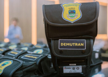 Setram implanta talonário eletrônico de infrações de trânsito