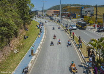 Vem aí a segunda edição do passeio de carrinho de rolimã “Ladeira Abaixo”