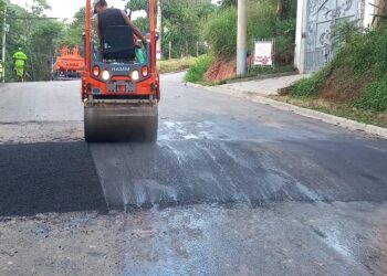 Prefeitura concluiu a pavimentação da Estrada das Pitas