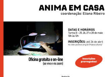 Parceria com Poiesis oferece novas oficinas culturais gratuitas