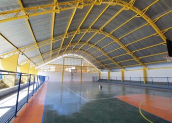 Quadra do Leonor é mais uma obra entregue pela Prefeitura