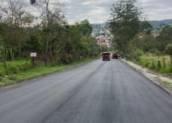 Av. Dr. Odair Pacheco Pedroso recebe o programa “Asfalto Novo”