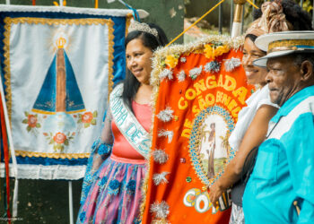Celebração de 71 anos da Congada de São Benedito terá dois dias de festa e show de Leci Brandão