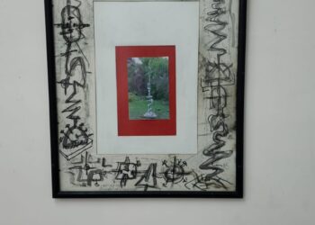 Biblioteca Batista Cepelos recebe a exposição “186 dias de Solidão”