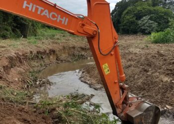 Ações de prevenção à enchente seguem a todo vapor