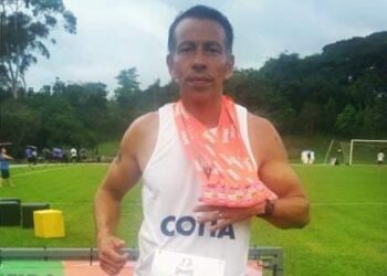 Atleta de Cotia fatura cinco medalhas no “Circuito Aberto de Atletismo”