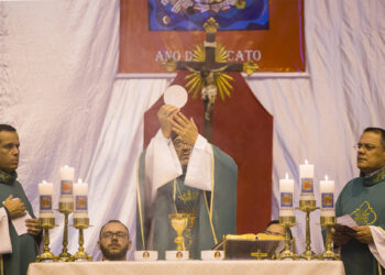 Ginásio de Esportes sediou abertura dos Trabalhos Pastorais 2018 da região de Cotia   