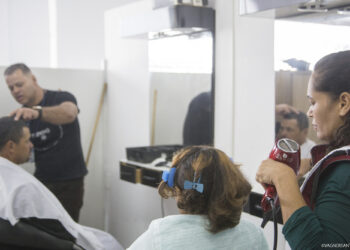 Prefeitura realiza ação social junto a pessoas em situação de rua   