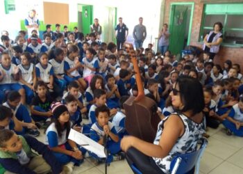 Preservação da água é tema de palestras e trabalhos nas escolas